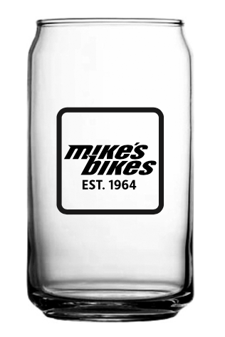 Mike's Bikes Mike's Bikes Pint Glass - $9.99 at Mike's Bikes