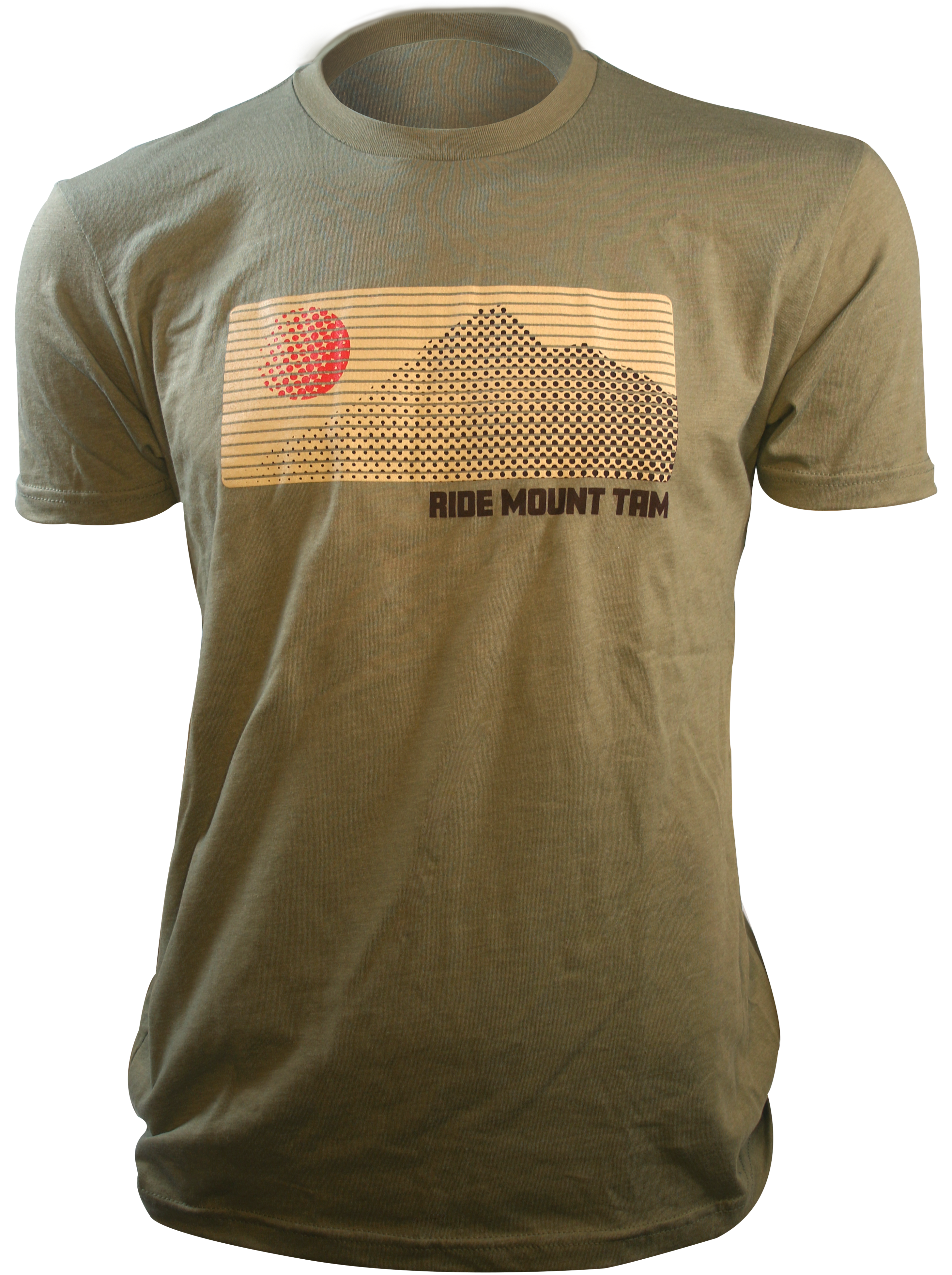 Ride Mt. Tam T-Shirt