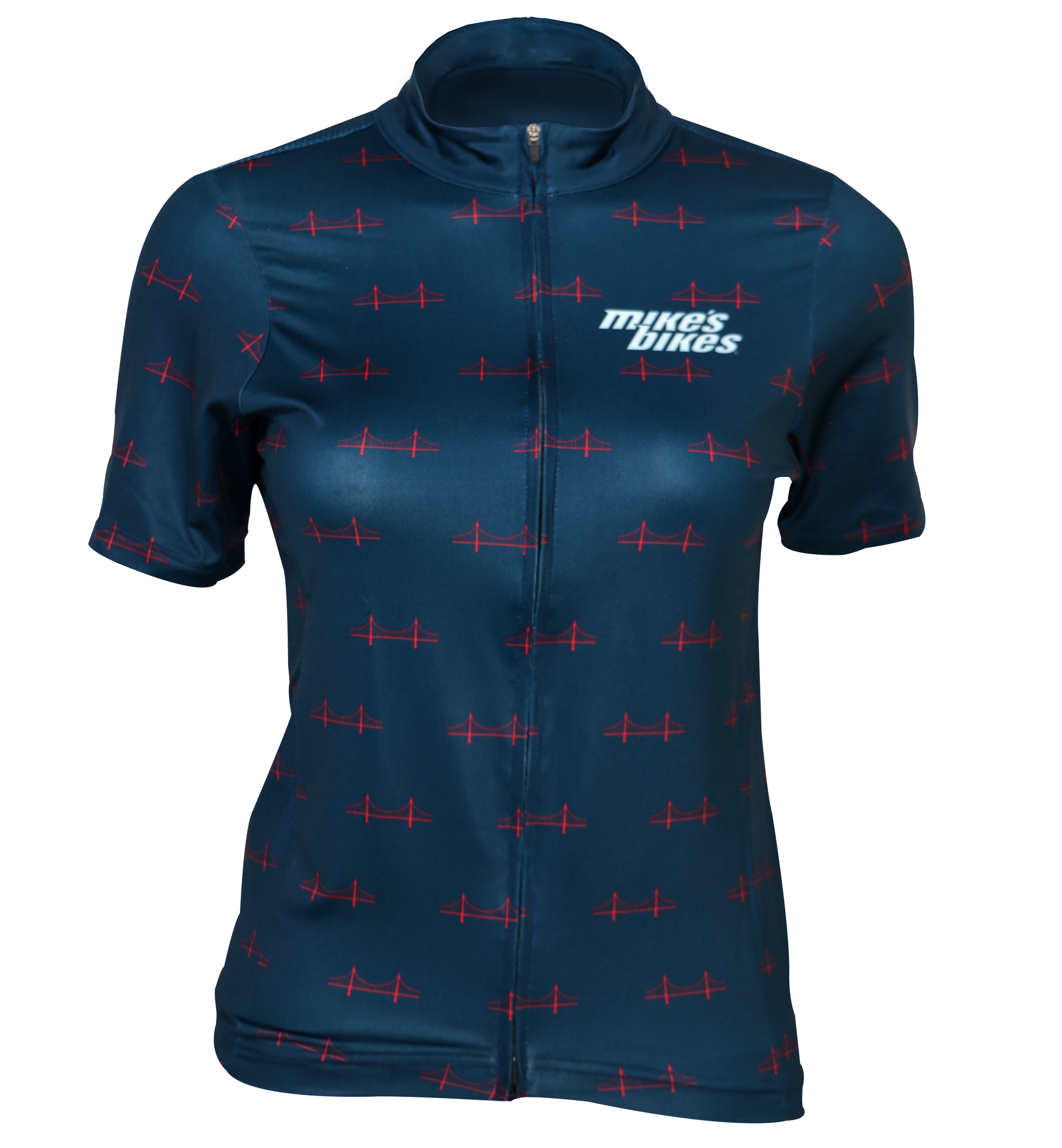 Mikes Bikes Tiny Bridges Jersey (Women's)