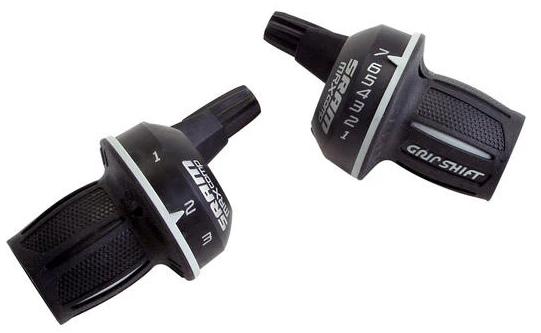 SRAM MRX Comp Twist Shifter Set - $20.00 at Mike's Bikes