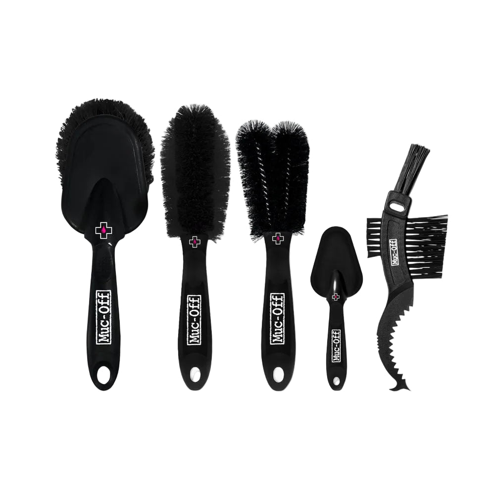 Muc-Off 5x Premium Brush Set - $39.99 at Mike's Bikes