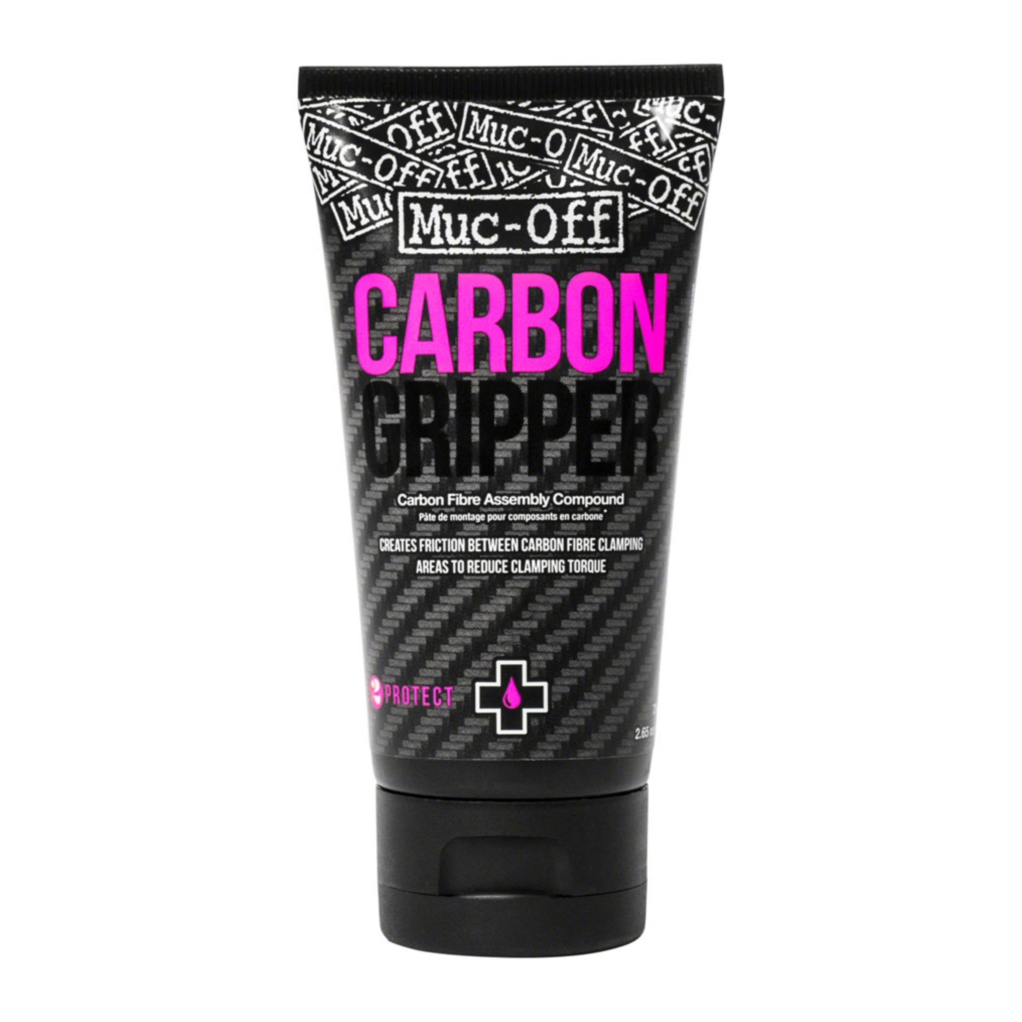 Muc-Off Carbon Gripper (75g) - $14.99 at Mike's Bikes