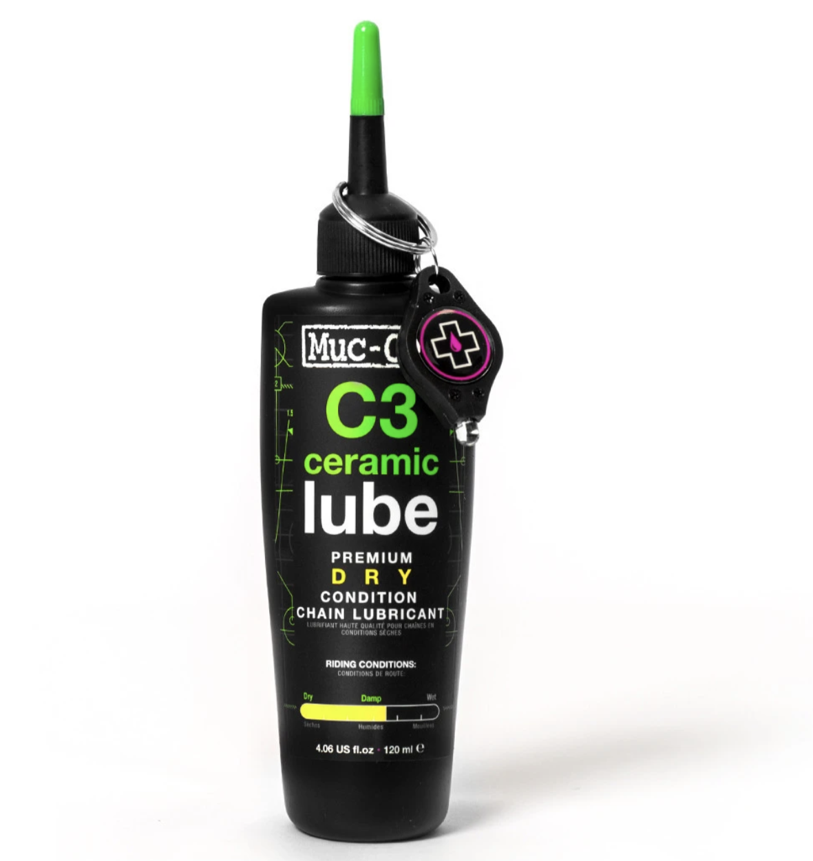 Muc-Off C3 Dry Ceramic Lube - $14.99 at Mike's Bikes
