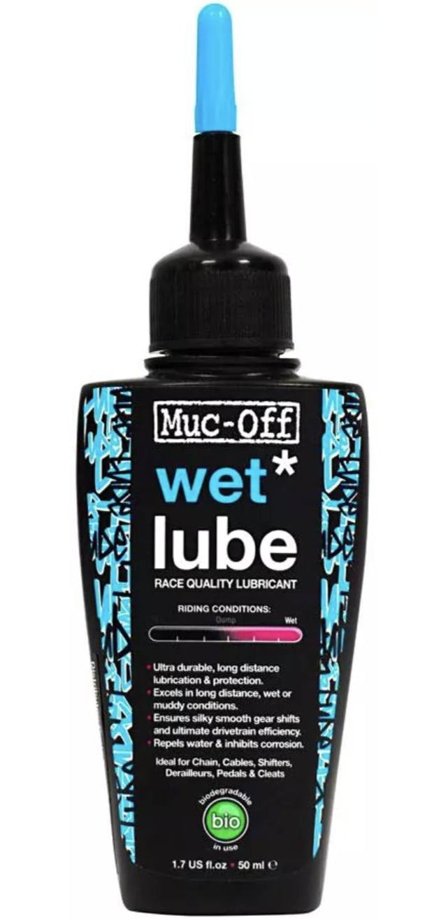 Muc-Off Bio Wet Lube - $7.99 at Mike's Bikes