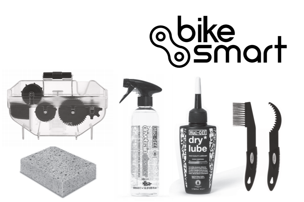 BikeSmart MUCKOFF! Drivetrain Cleaner Kit - $64.99 at Mike's Bikes
