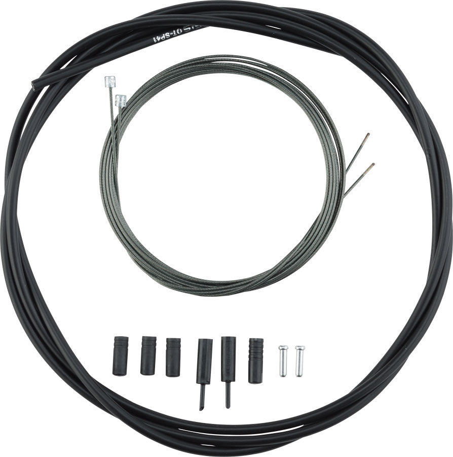 Shimano Road Optislick Derailleur Cable and Housing Set (Black) - $27.99 at Mike's Bikes