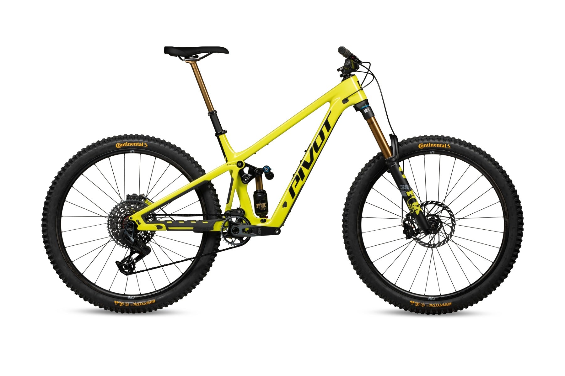Pivot Cycles Firebird Pro X0 Eagle Transmission (29") - $9499.00 at Mike's Bikes