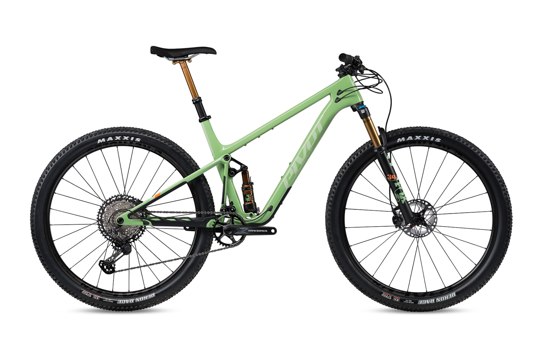 Mach 4 SL Pro XT/XTR Factory Float (Carbon Wheels)