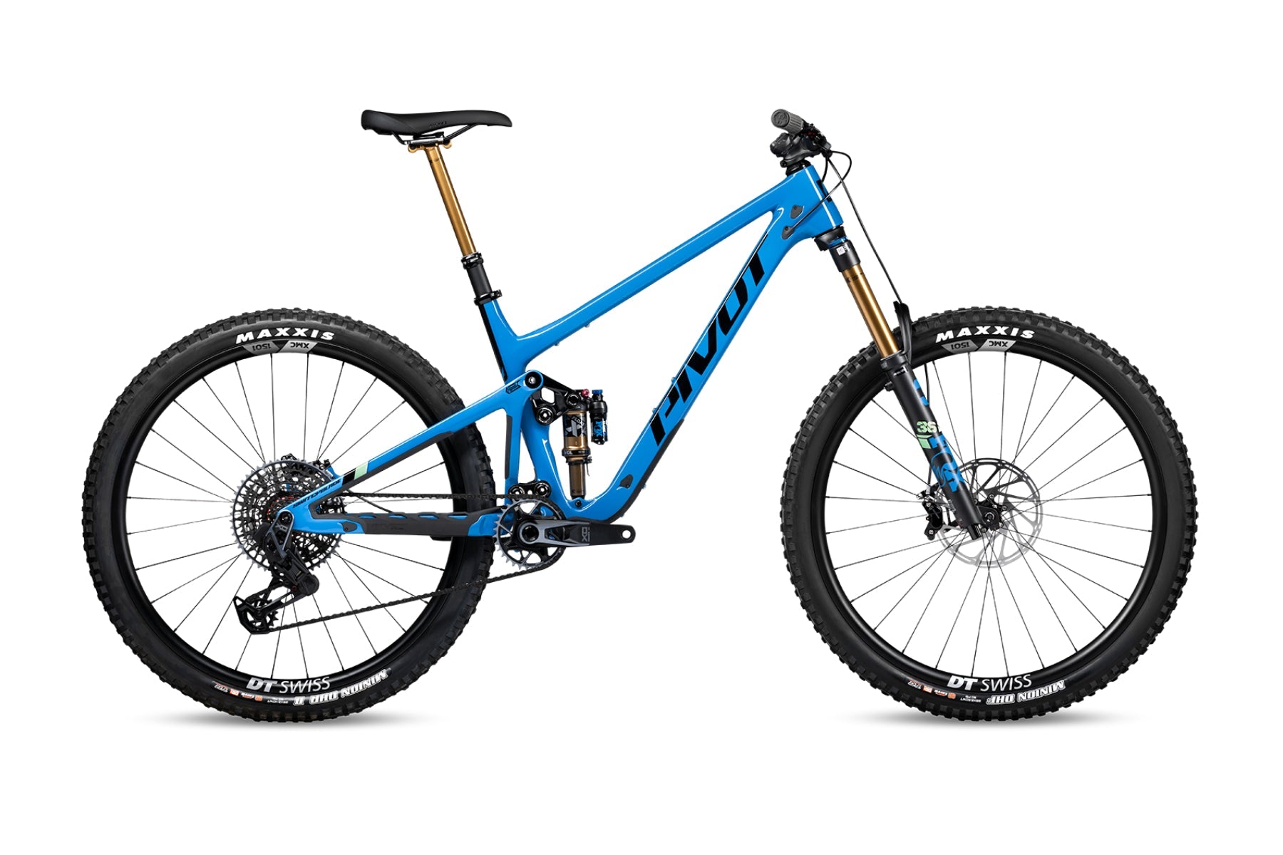 Pivot Cycles Switchblade V6 Pro X0 AXS (Carbon Wheels) - $10399.00 at Mike's Bikes