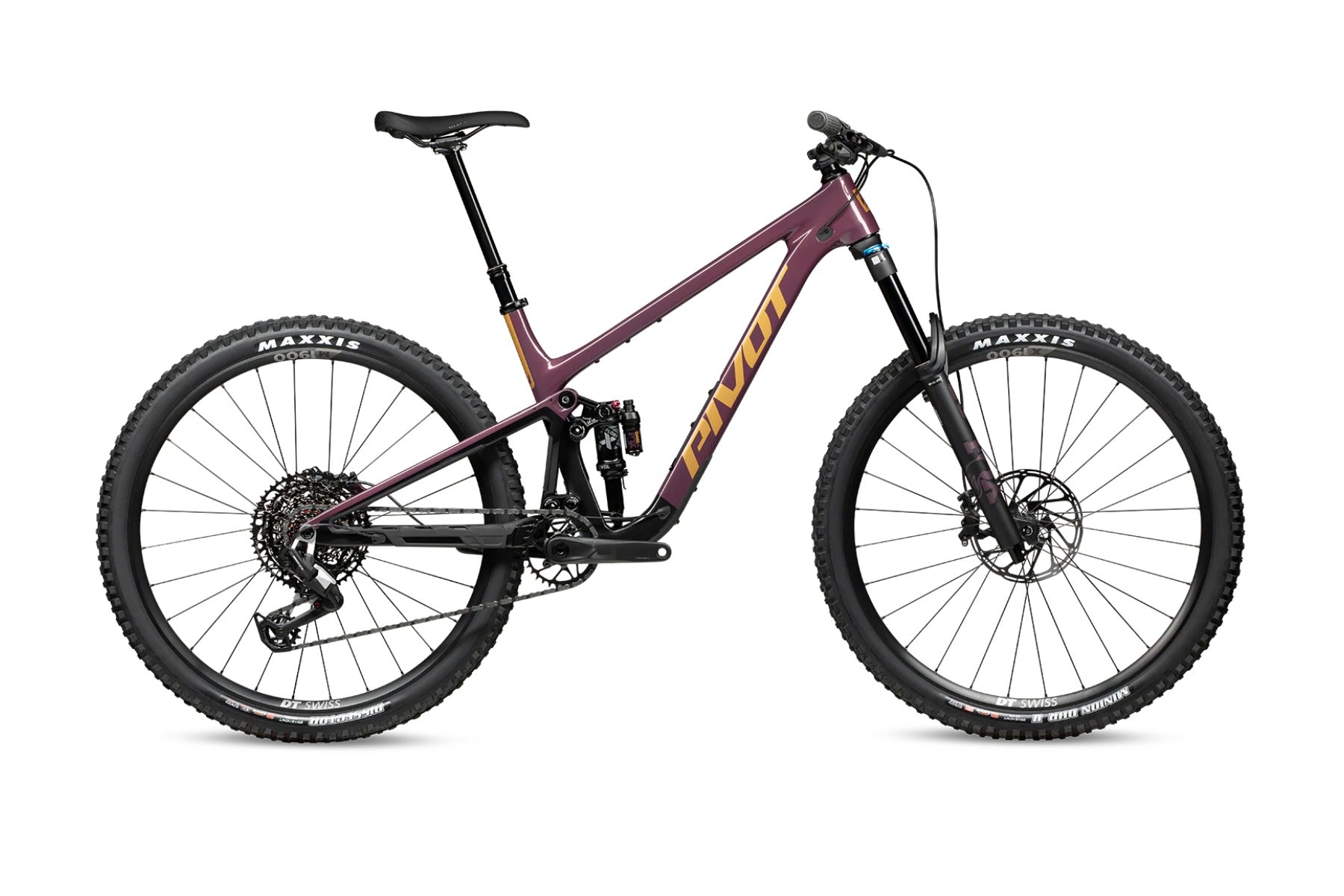 Pivot Cycles Trailcat LT Ride Eagle 70/90 - $6499.00 at Mike's Bikes