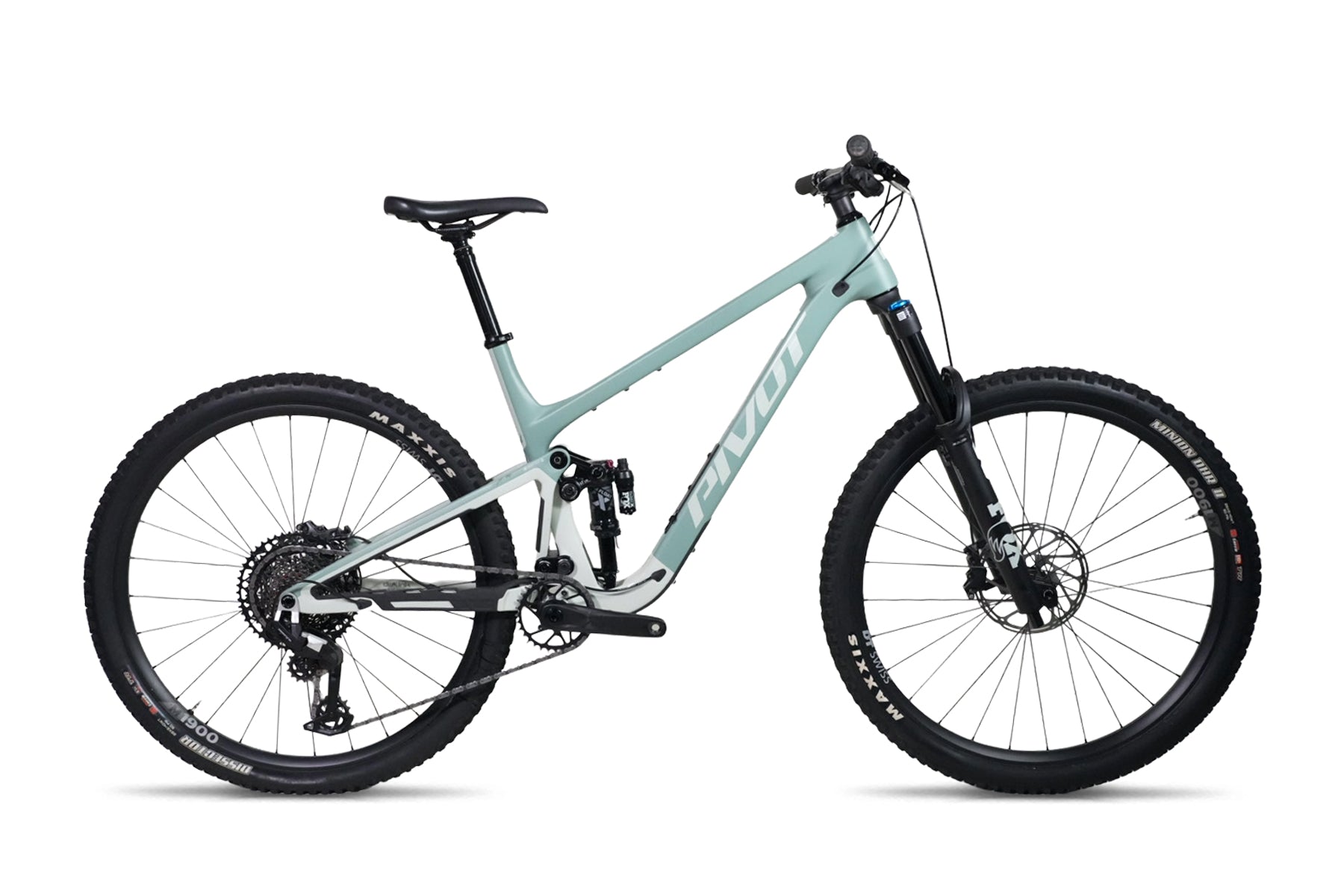 Pivot Cycles Trailcat LT Ride Eagle 70/90 Demo (X-Large) - $4499.77 at Mike's Bikes