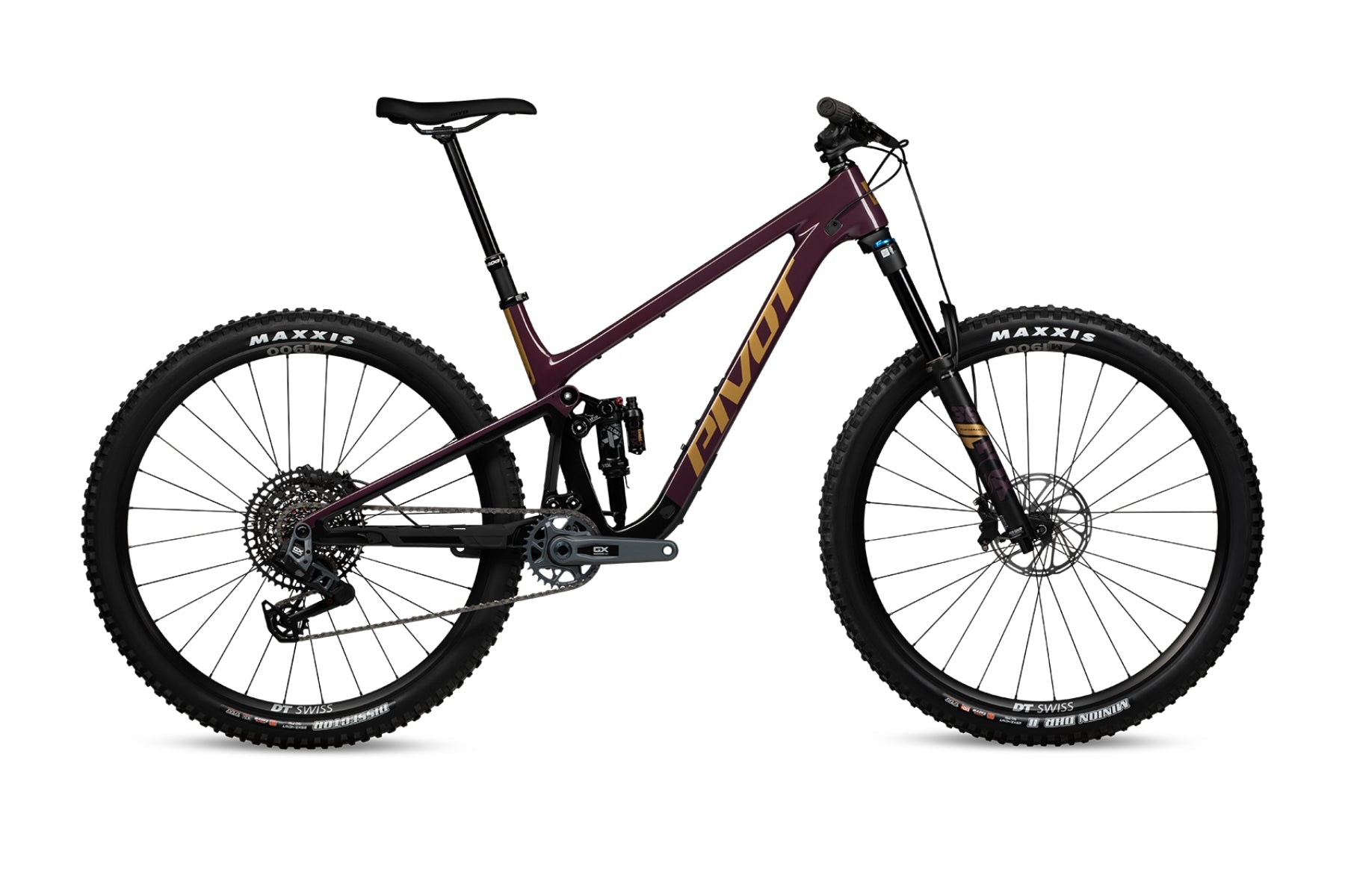 Pivot Cycles Trailcat LT Ride GX Eagle Transmission - $7399.00 at Mike's Bikes