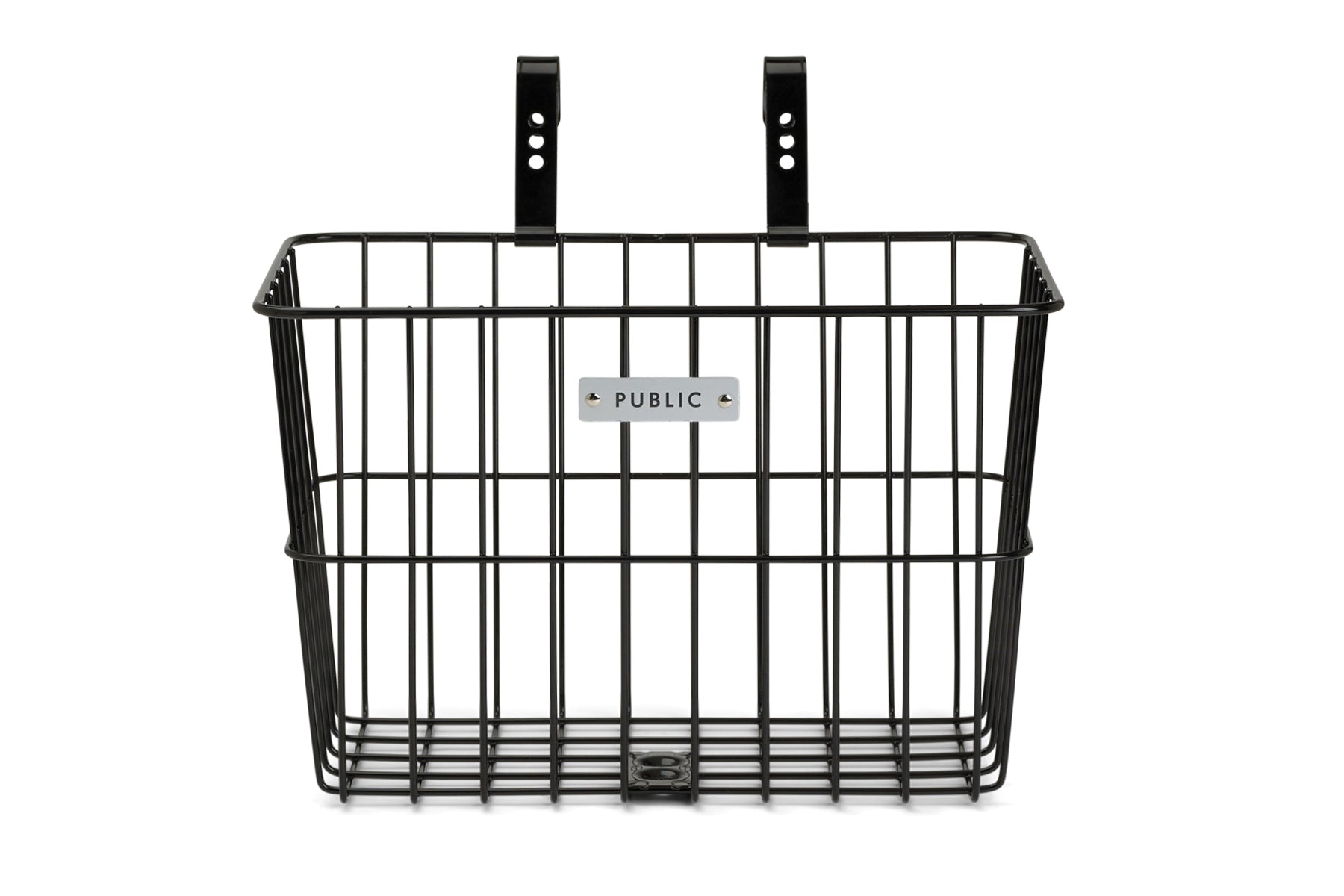 Public Bikes Front Wire Basket - $34.95 at Mike's Bikes
