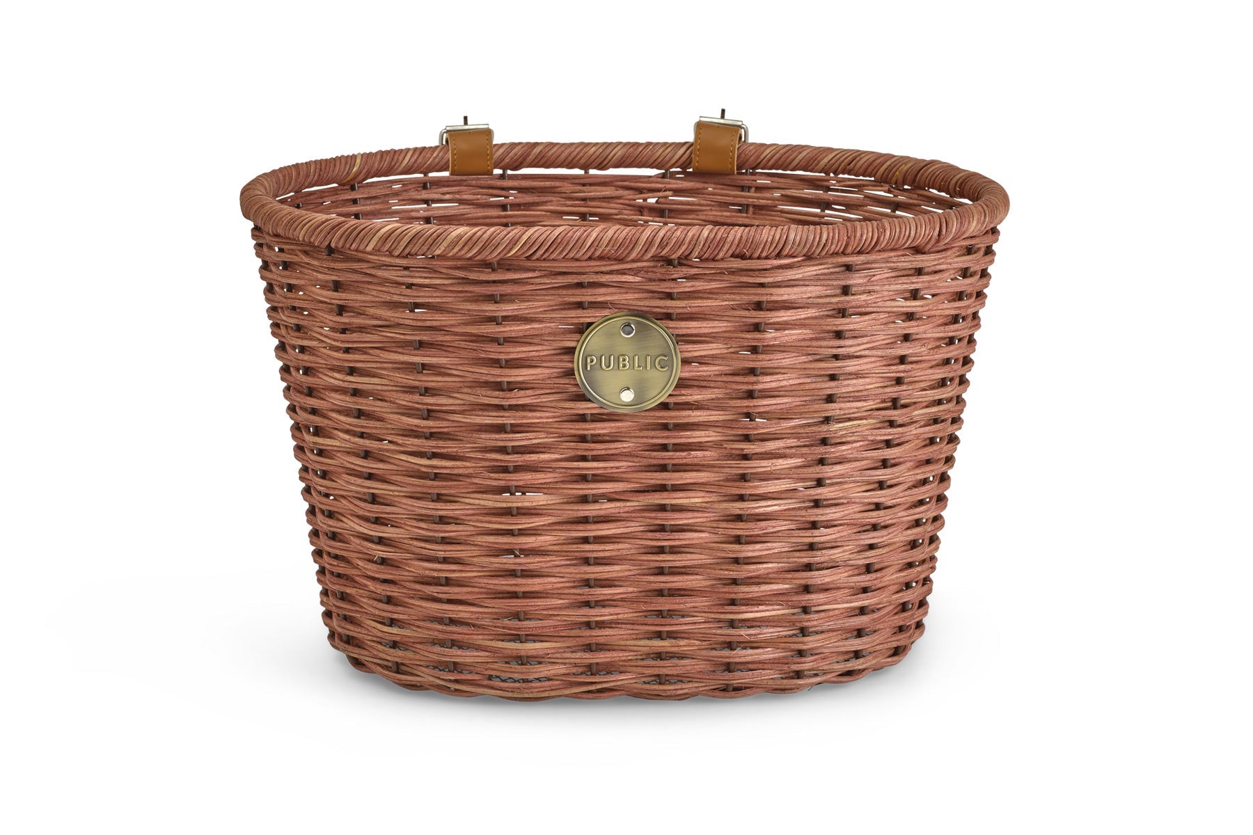 Public Bikes Large Oval Basket - $69.99 at Mike's Bikes
