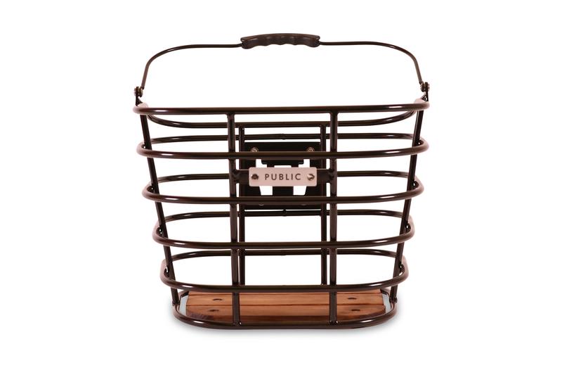 Public Bikes QR Carryall Basket - $49.77 at Mike's Bikes