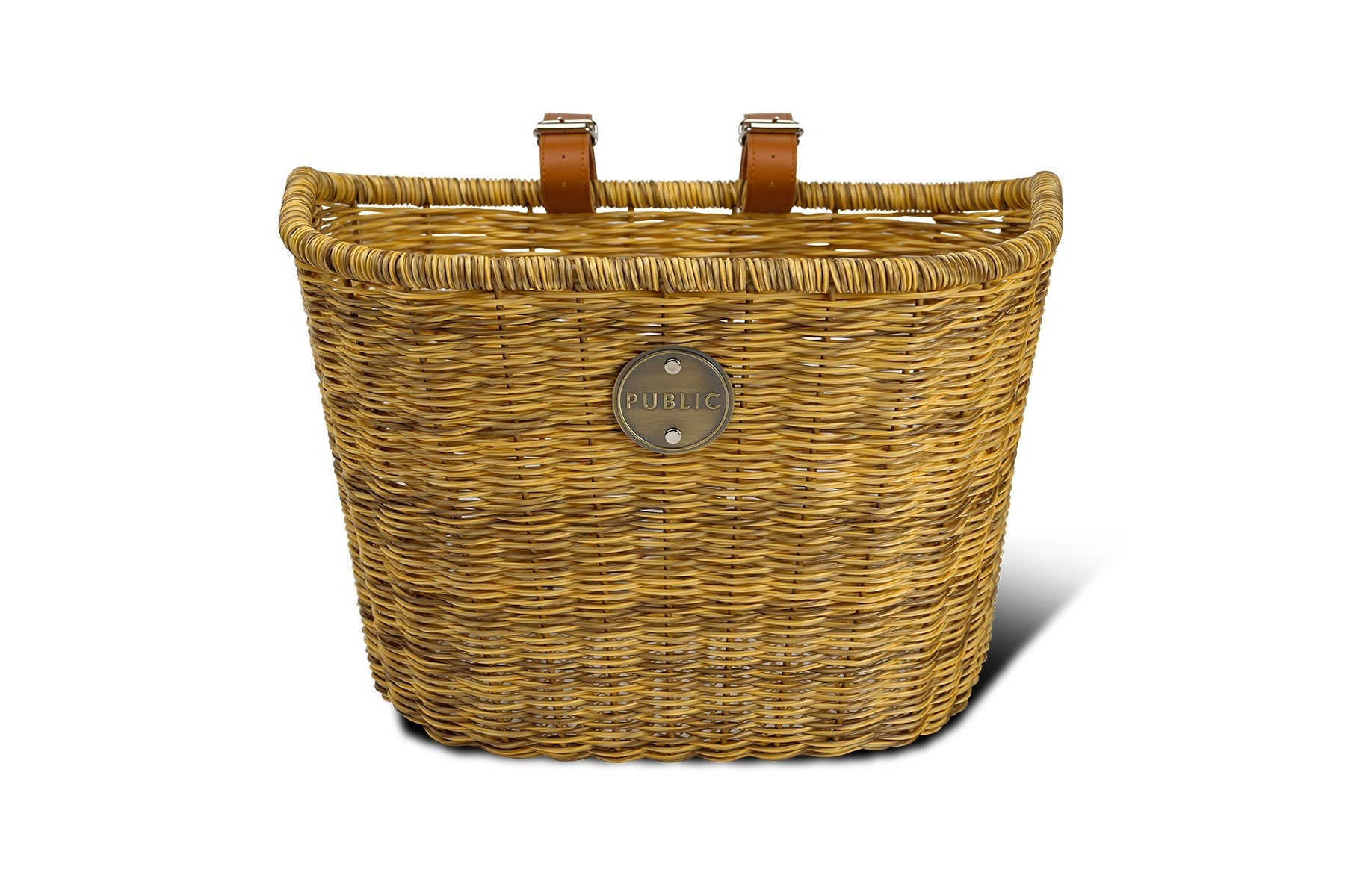 Public Bikes Woven Basket - $49.95 at Mike's Bikes
