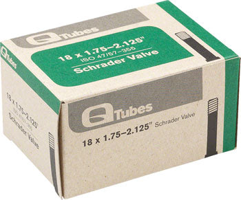 Teravail Q-Tubes Tube (18 x 1.75-2.125 inch, Schrader Valve) - $9.99 at Mike's Bikes