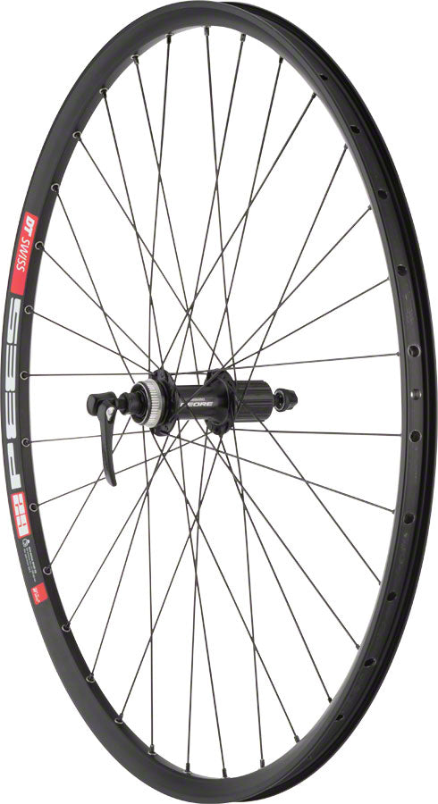 Quality Wheels QUALITY MTN DISC REAR WHEEL: DT 533D/DEORE M610, 29" - $154.99 at Mike's Bikes