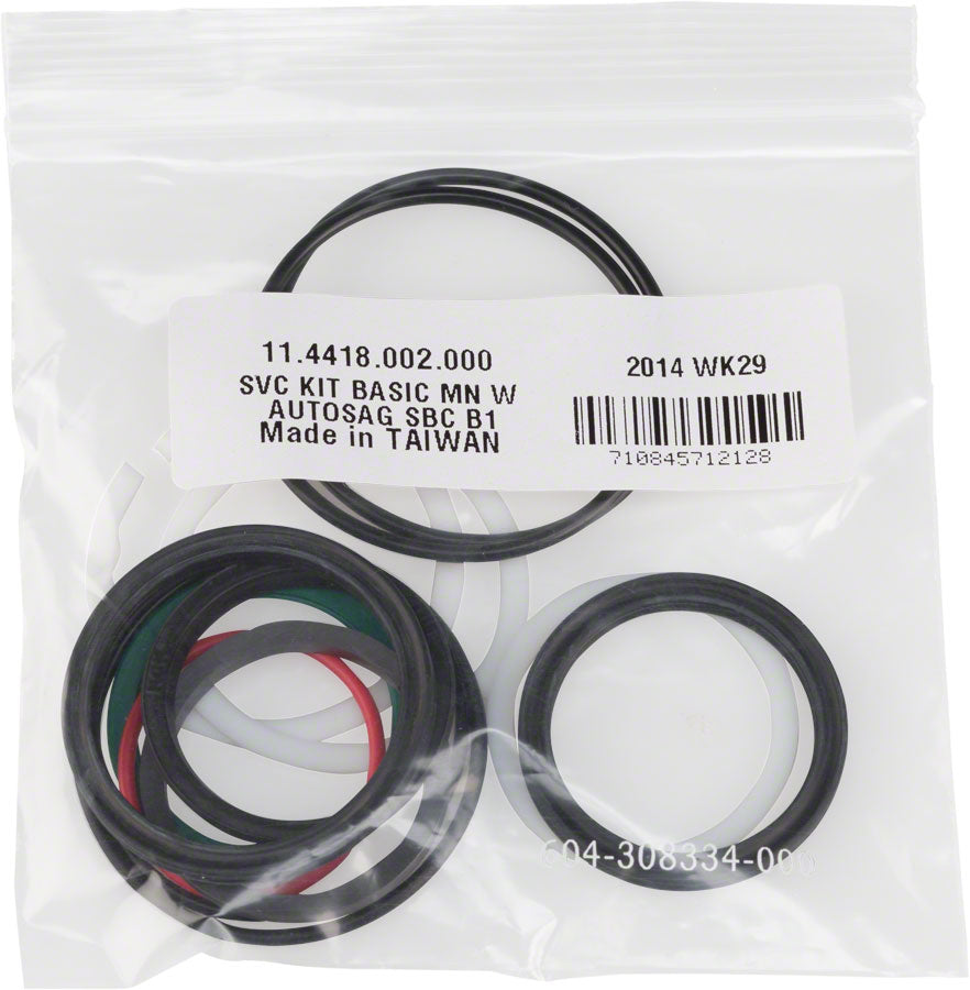 RockShox Rear Shock Service Kit (Monarch Autosag) - $21.00 at Mike's Bikes