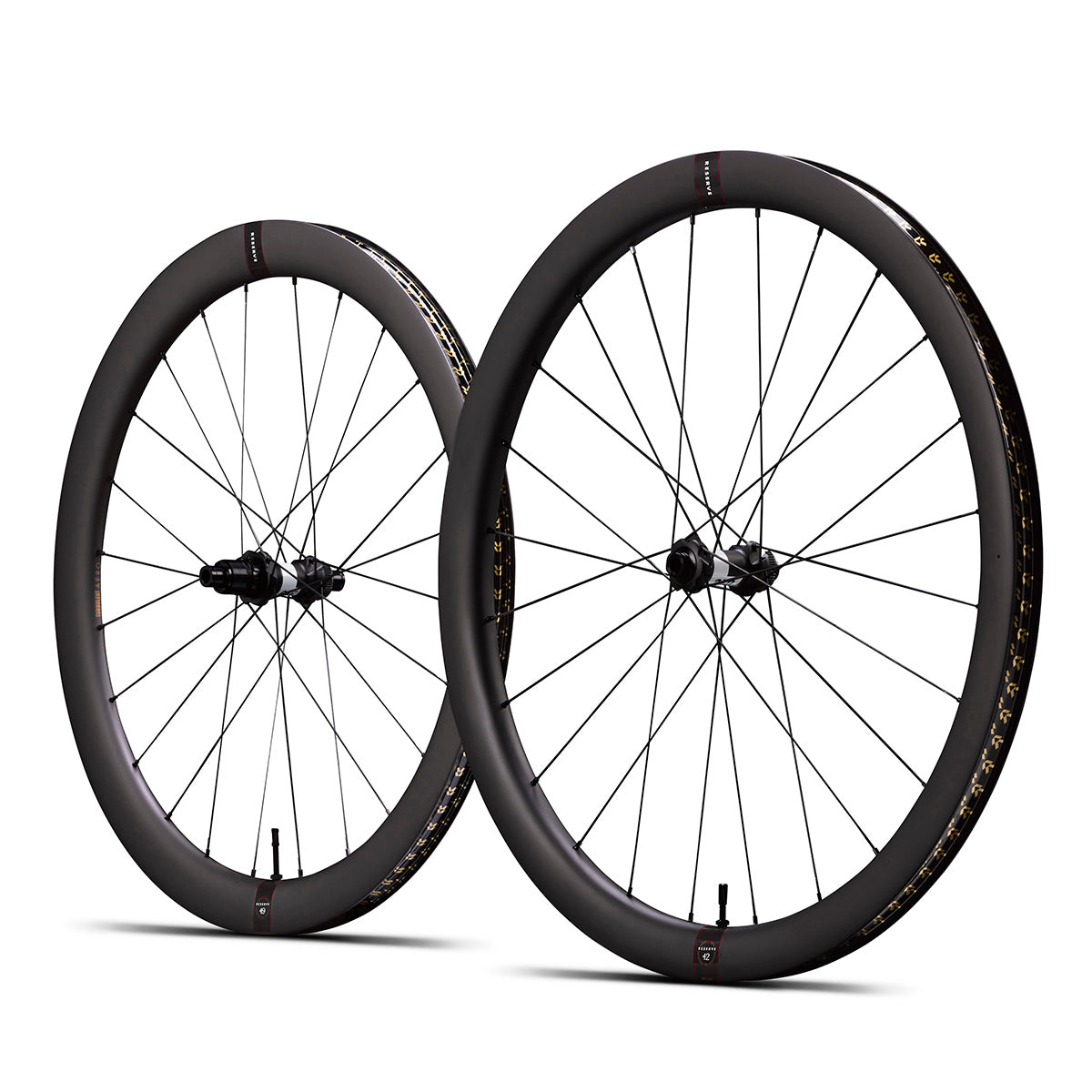 42|49 Turbulent Aero Wheelset