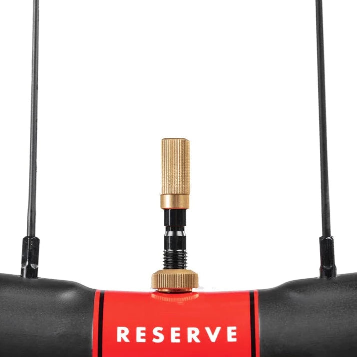 Reserve Fillmore Valve Cap Kit - $9.99 at Mike's Bikes