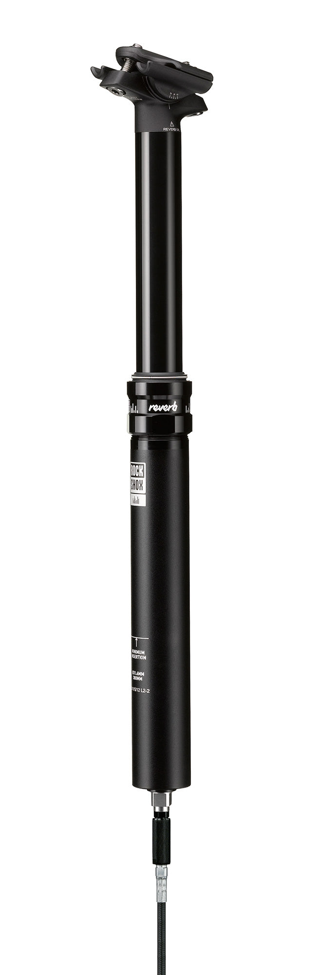 RockShox Reverb Stealth Dropper Seatpost (30.9, 125mm) - $349.99 at Mike's Bikes