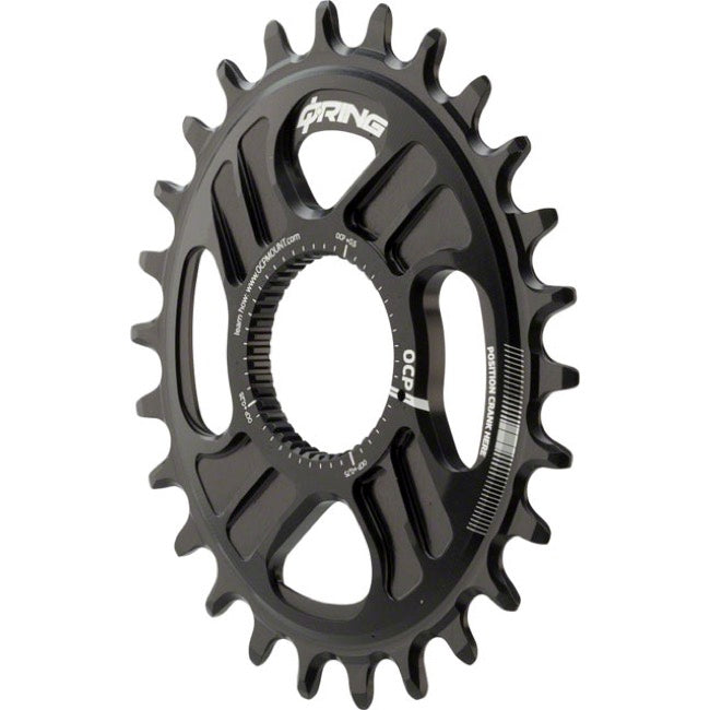 Rotor USA QX1 Direct Mount Oval Chainring - $84.99 at Mike's Bikes