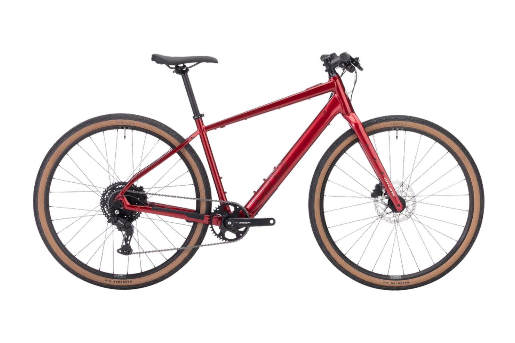 Salsa Cycles Inc. Confluence Flat Bar ESSA 8 - $2998.99 at Mike's Bikes
