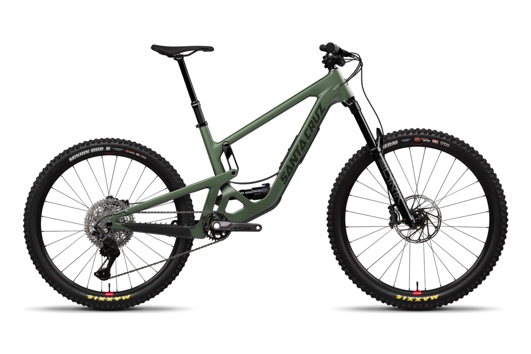 Santa Cruz Bronson 5 C Deore - $4799.00 at Mike's Bikes