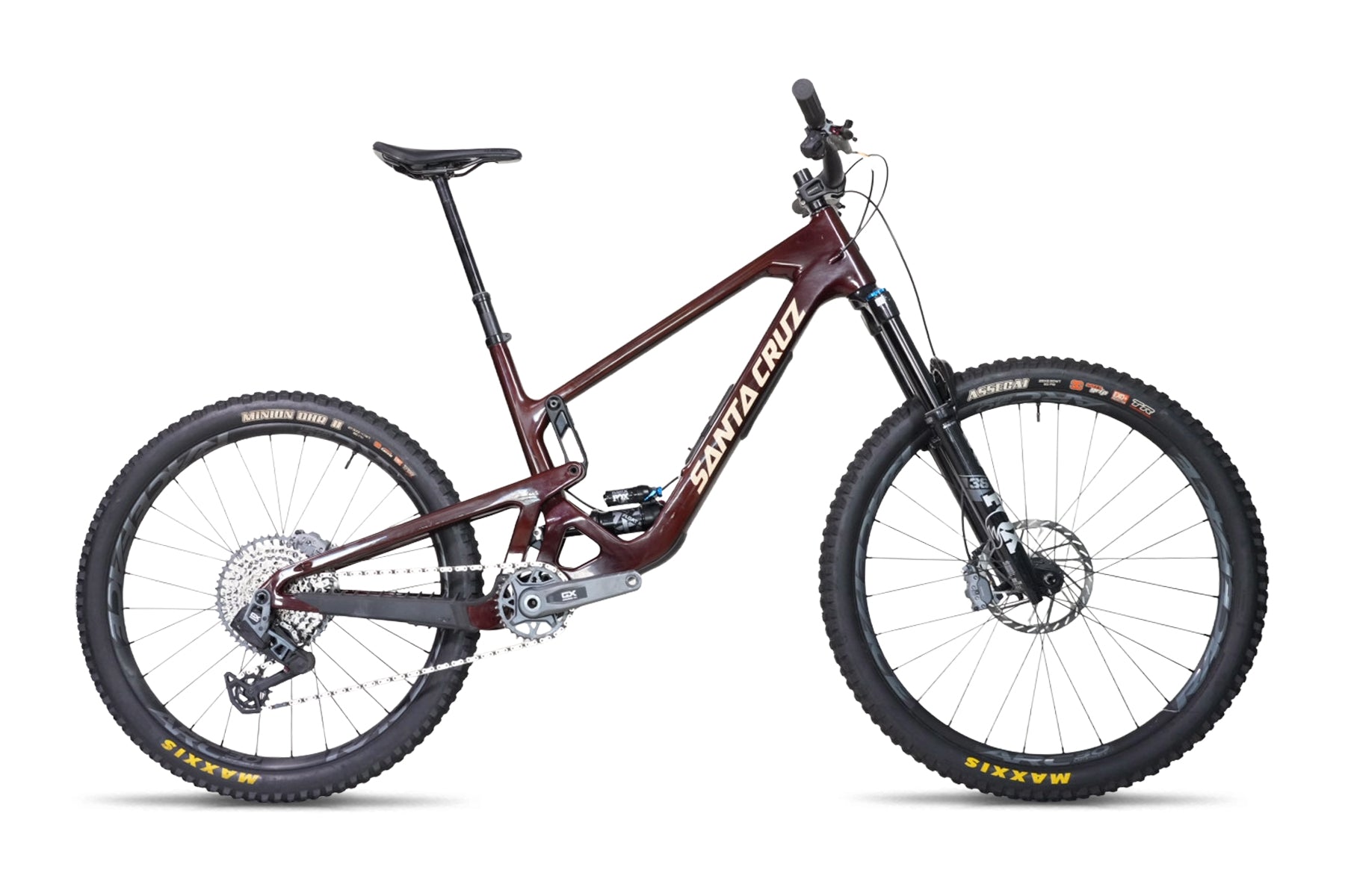 Santa Cruz Bronson 5 C GX AXS Demo (XX-Large) - $4999.77 at Mike's Bikes