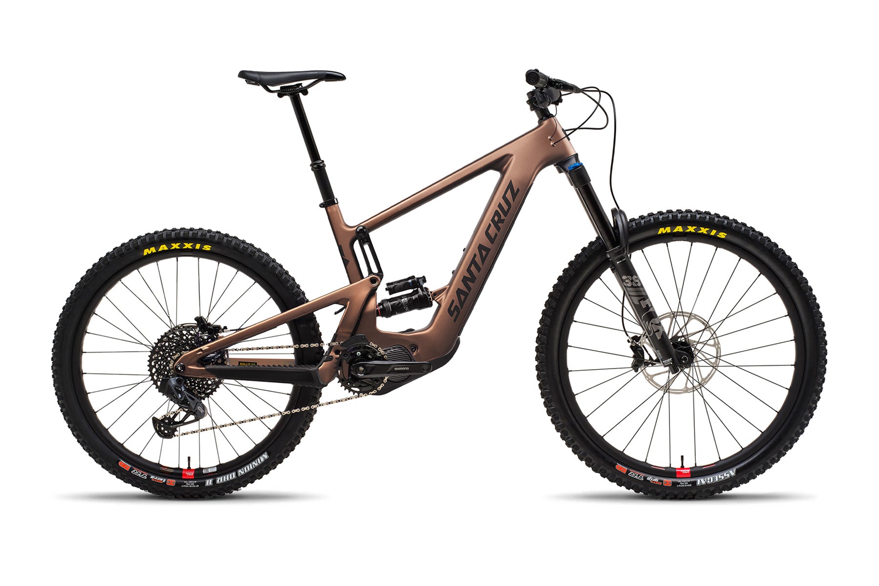 Bullit 3 CC GX AXS Super Deluxe Ultimate Reserve Exclusive Build
