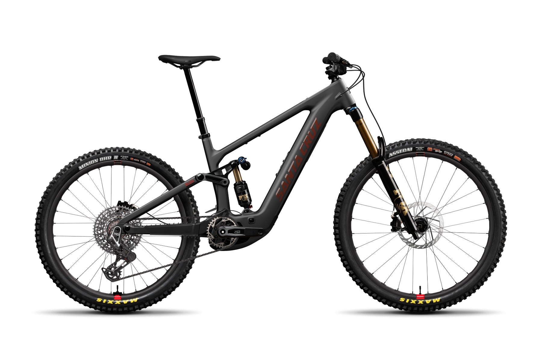Santa Cruz Bullit 4 CC X0 AXS Reserve - $12599.00 at Mike's Bikes