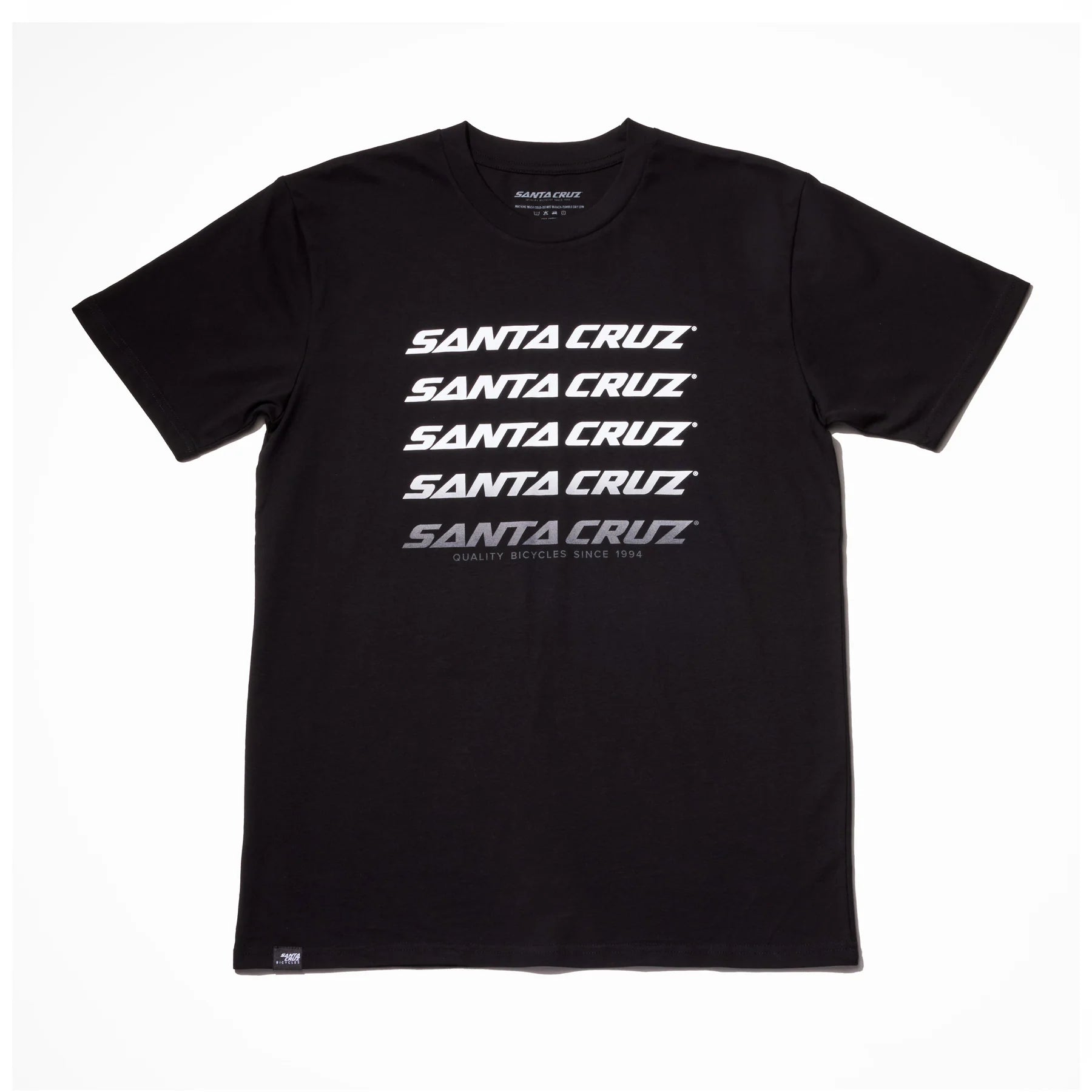 Santa Cruz Faded Tee - $34.99 at Mike's Bikes