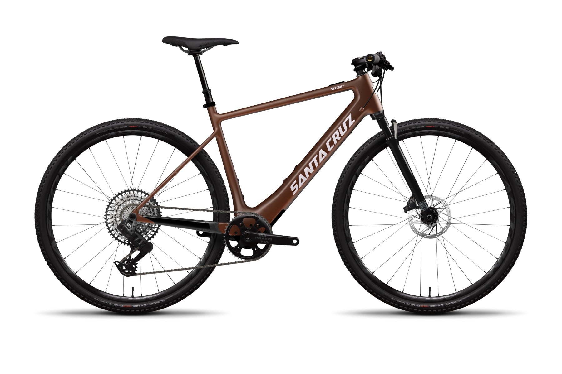 Santa Cruz Skitch CC GX AXS Flat Bar (480 Wh) - $7349.00 at Mike's Bikes