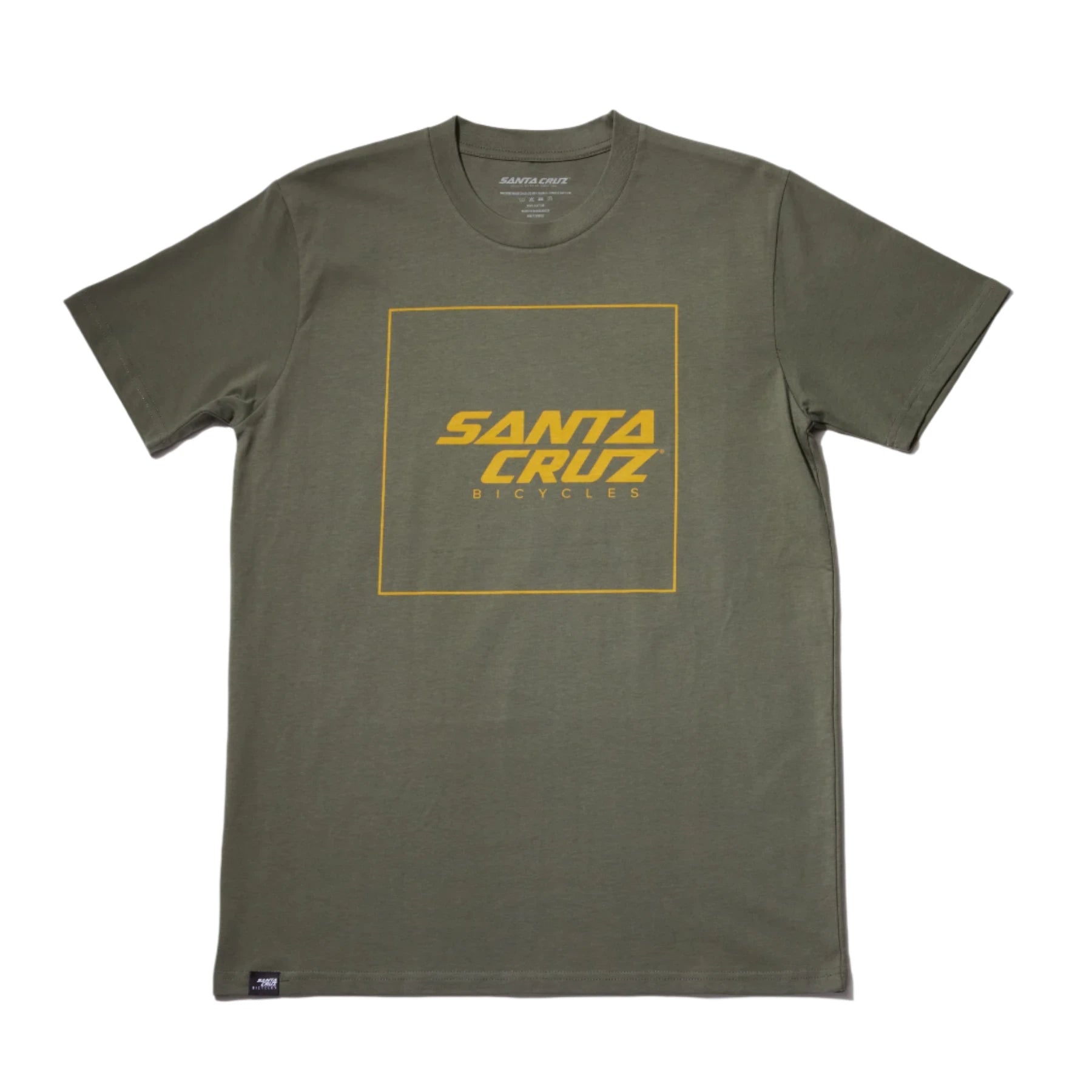 Santa Cruz Squared Up Tee - $34.99 at Mike's Bikes