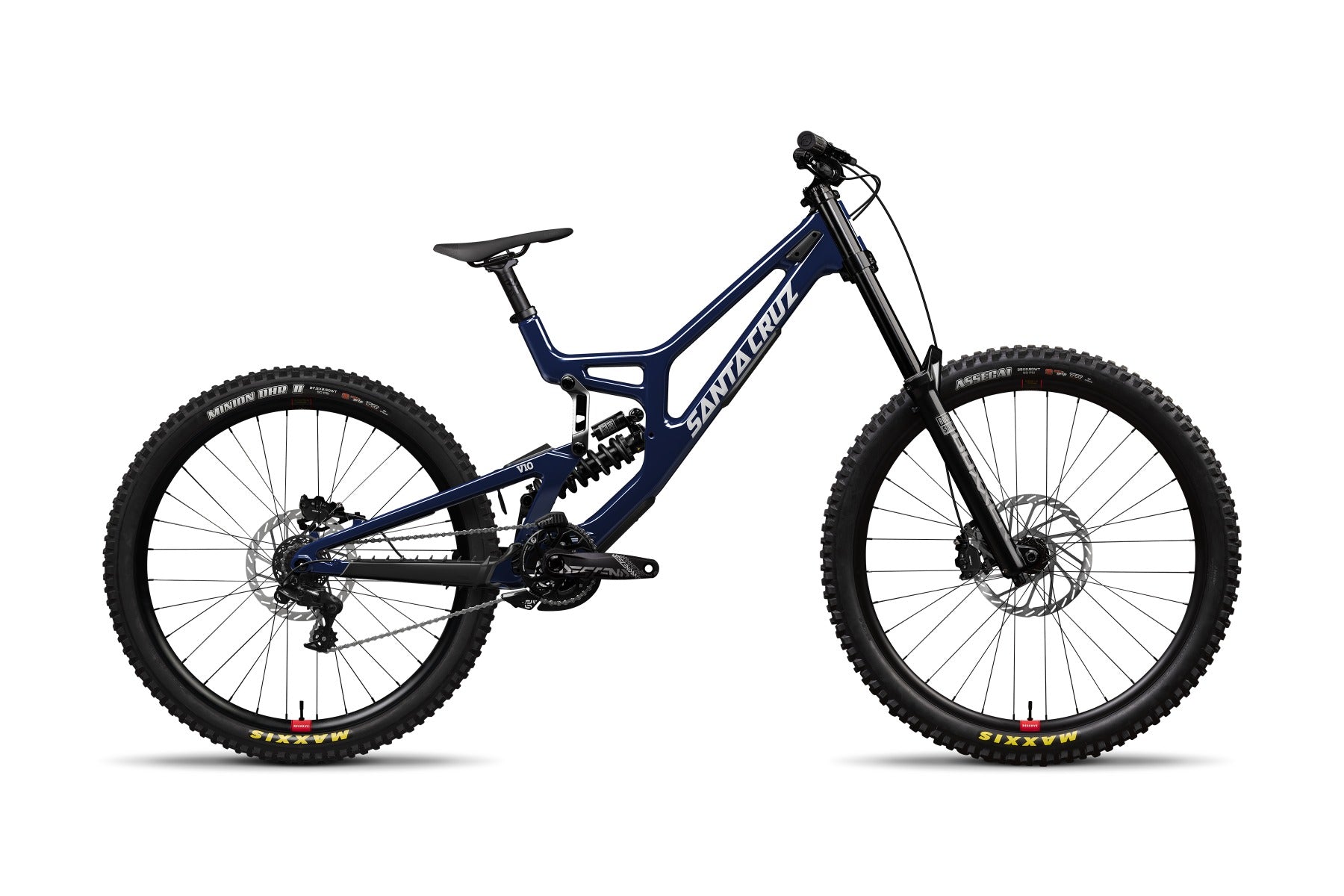 Santa Cruz V10 8 CC DH S - $7049.00 at Mike's Bikes