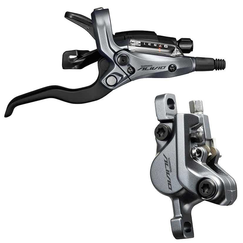 Shimano Alivio M4050 Disc Brake - $44.89 at Mike's Bikes