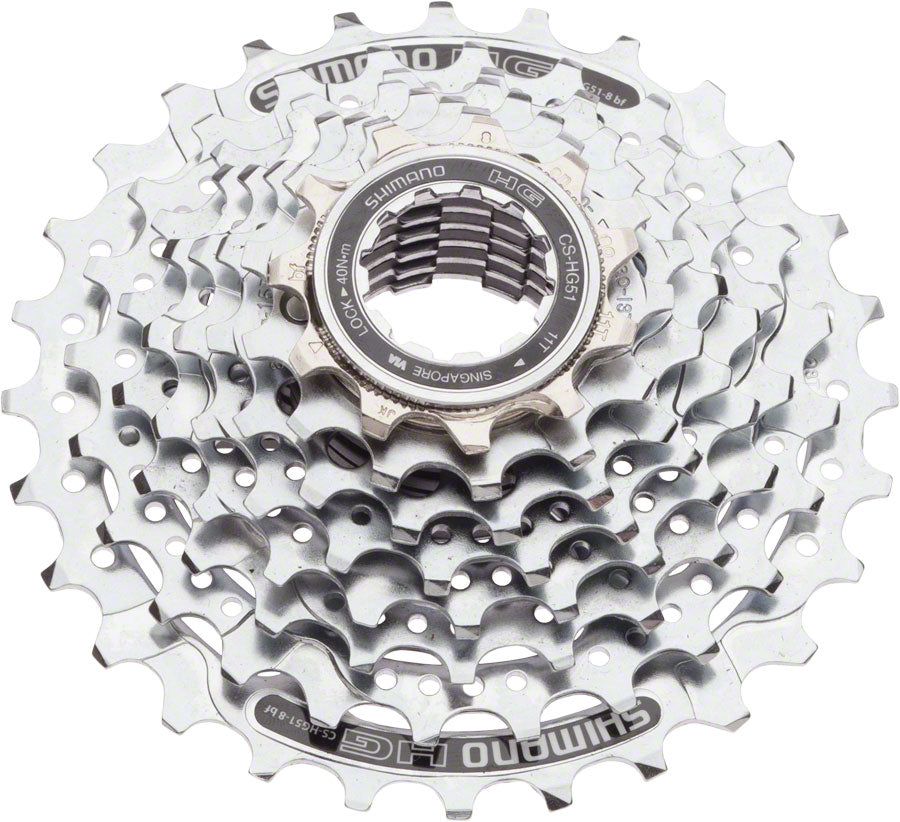 Shimano Alivio HG51 Cassette (8-Speed) - $27.99 at Mike's Bikes