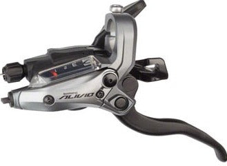 Shimano Alivio M4050 Hydraulic Brake/Shift Lever (Left) - $23.73 at Mike's Bikes
