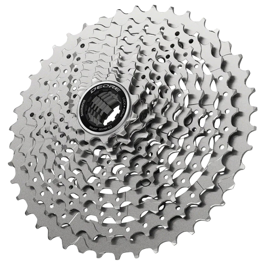 Shimano Deore M4100 Cassette (10-Speed) - $57.99 at Mike's Bikes