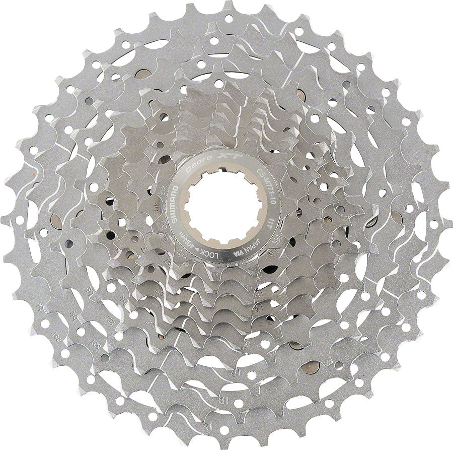 Shimano Deore XT M771 Cassette (10-Speed) - $79.99 at Mike's Bikes