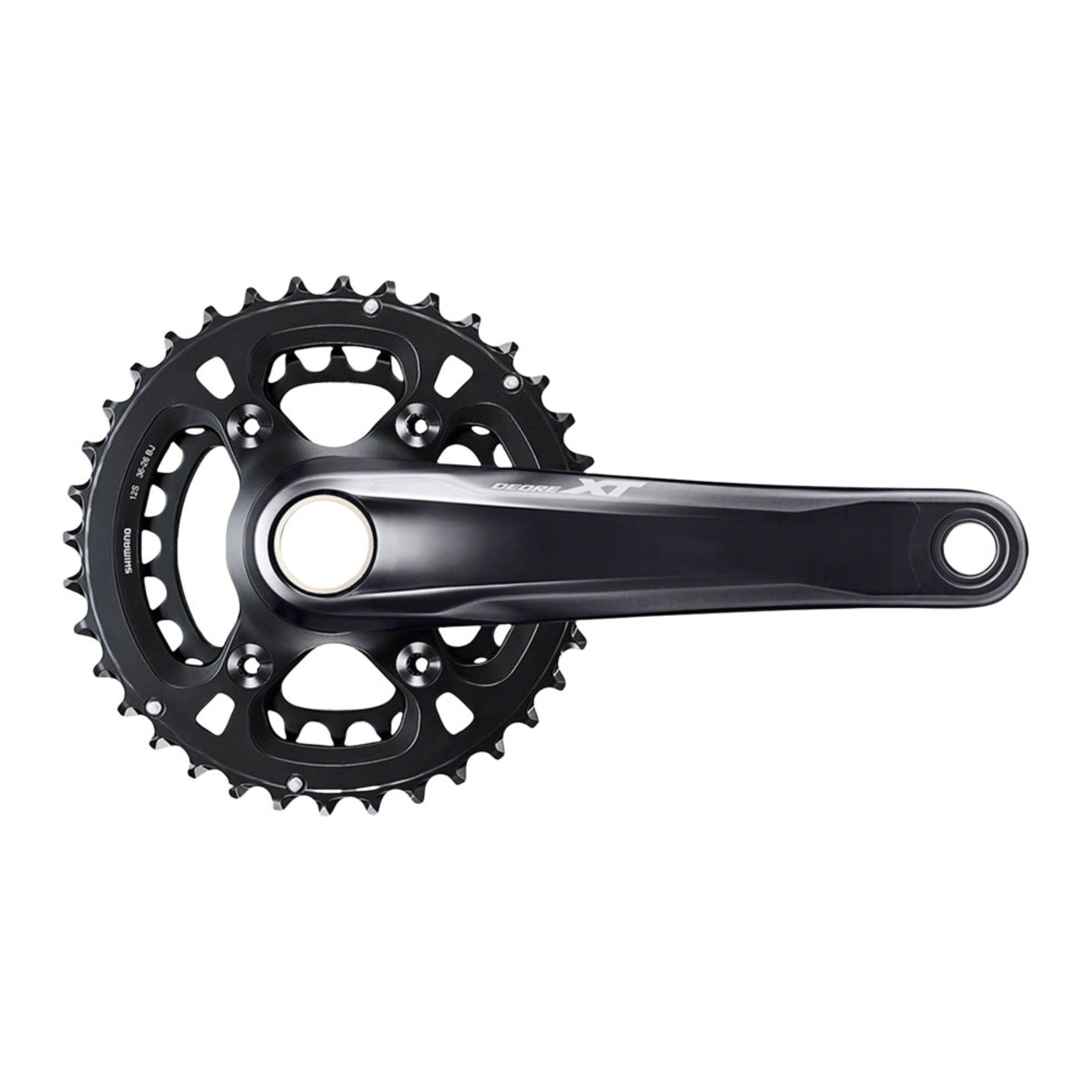 Shimano Deore XT M8100 Crankset (175mm) - $279.99 at Mike's Bikes