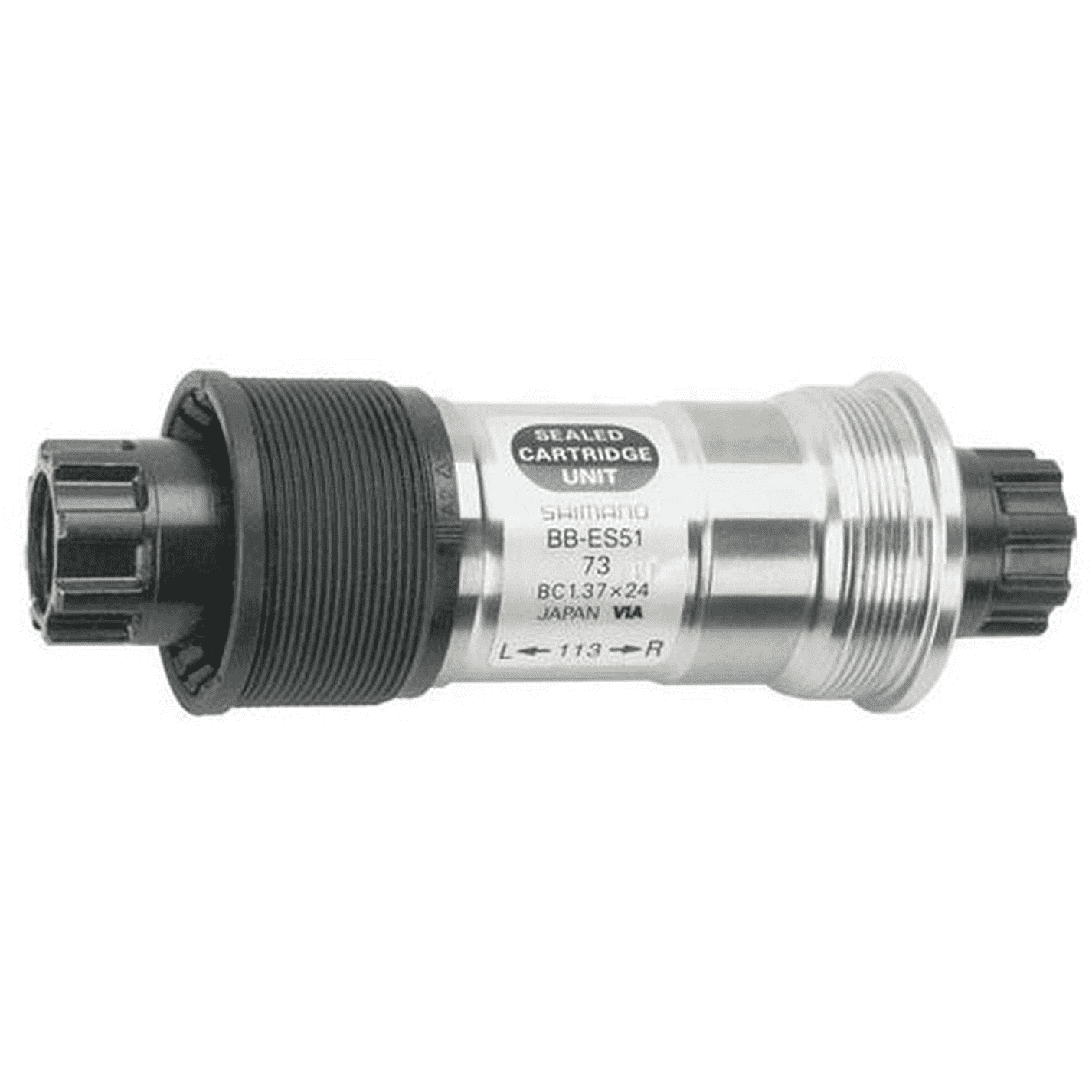 Shimano ES51 Octalink V2 Spline English Bottom Bracket - $23.36 at Mike's Bikes