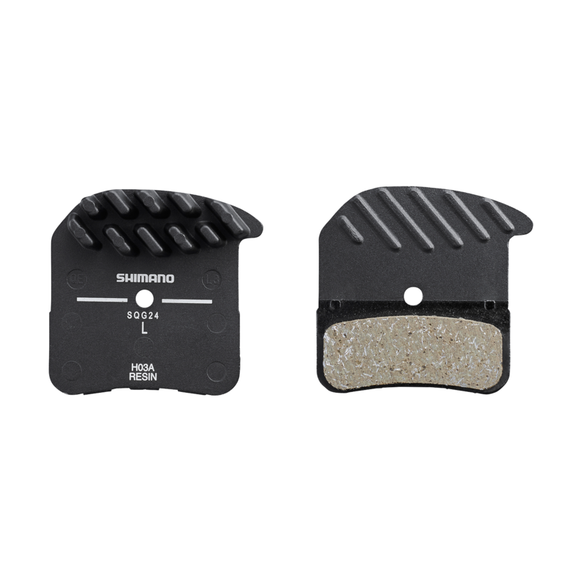 Shimano H03A-RF Resin Disc Brake Pads - $52.99 at Mike's Bikes