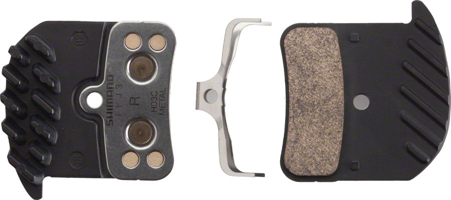 Shimano H03C-MF Disc Brake Pad (Metal) - $59.99 at Mike's Bikes