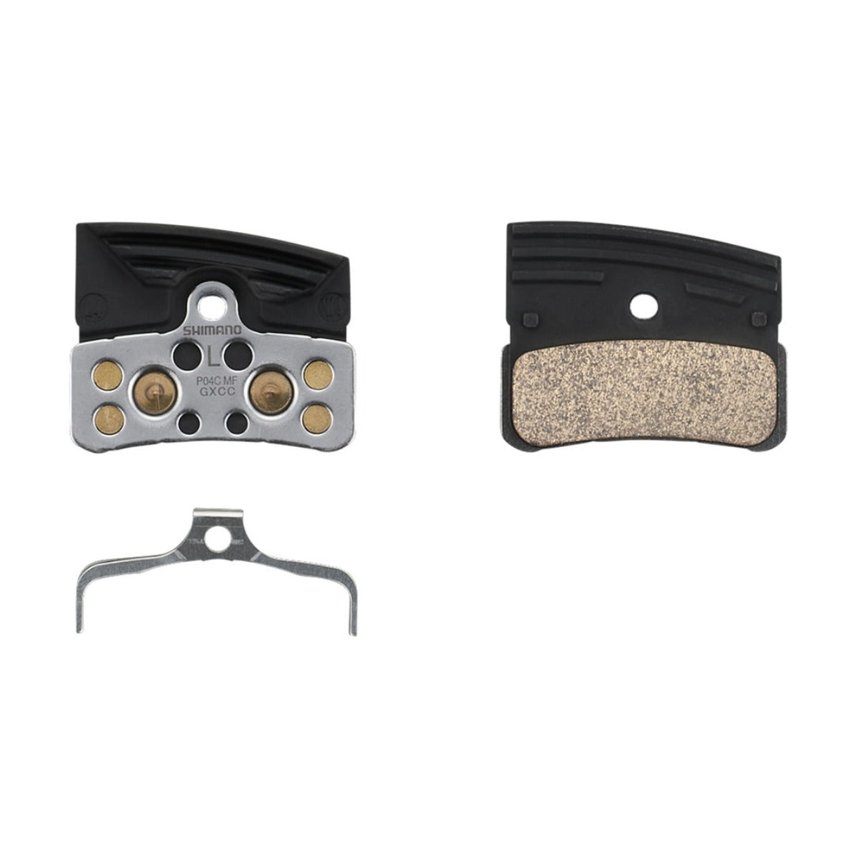 Shimano P04C-MF Disc Brake Pads - $50.99 at Mike's Bikes