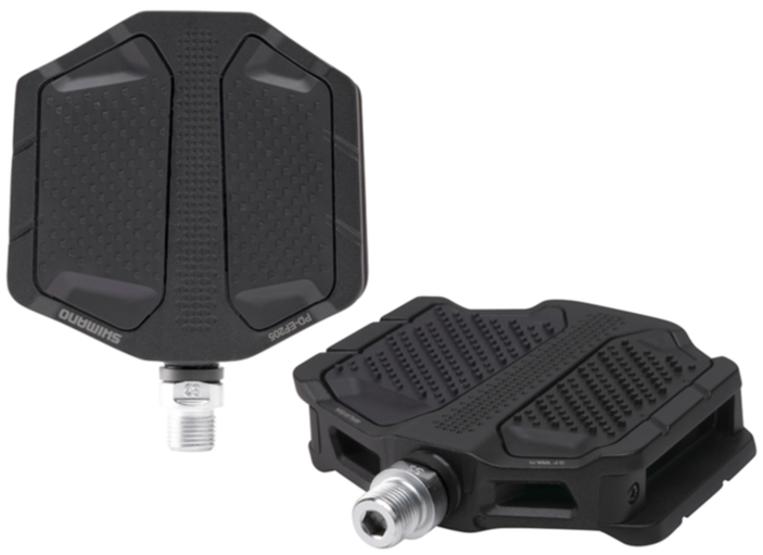 Shimano EF205 Flat Pedals - $53.99 at Mike's Bikes