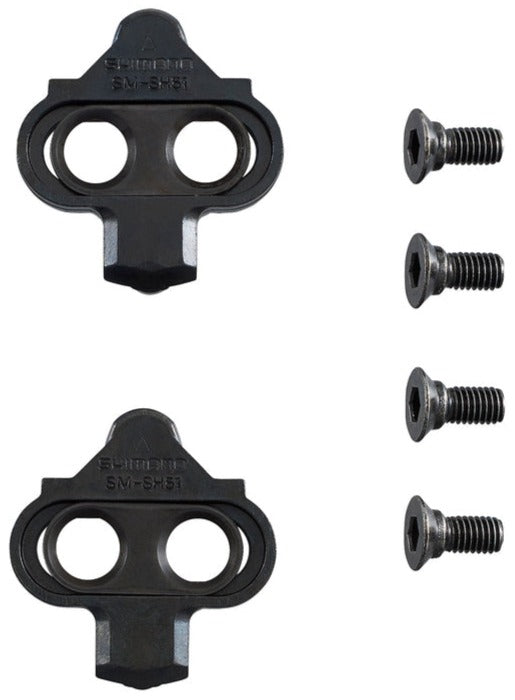 Shimano SH51 Single Release Cleat Set - $20.99 at Mike's Bikes
