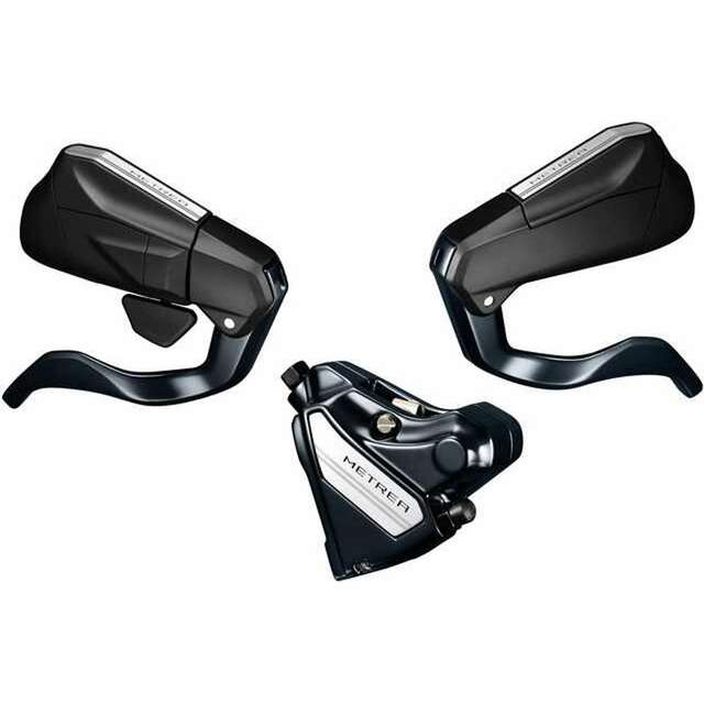 Shimano ST-U5060 Metrea Hydraulic Shift/Brake Lever Set (11-Speed) - $360.46 at Mike's Bikes