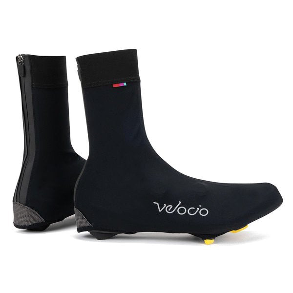 Velocio Signature Rain Booties - $30.00 at Mike's Bikes